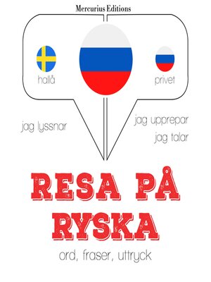 cover image of Resa på ryska